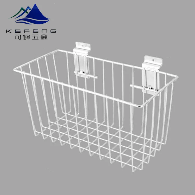 
Saltwall iron wire mesh storage basket 