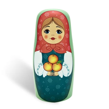 Manual Universal Portable Russian Power Bank Slim D-Doll Powerbank.