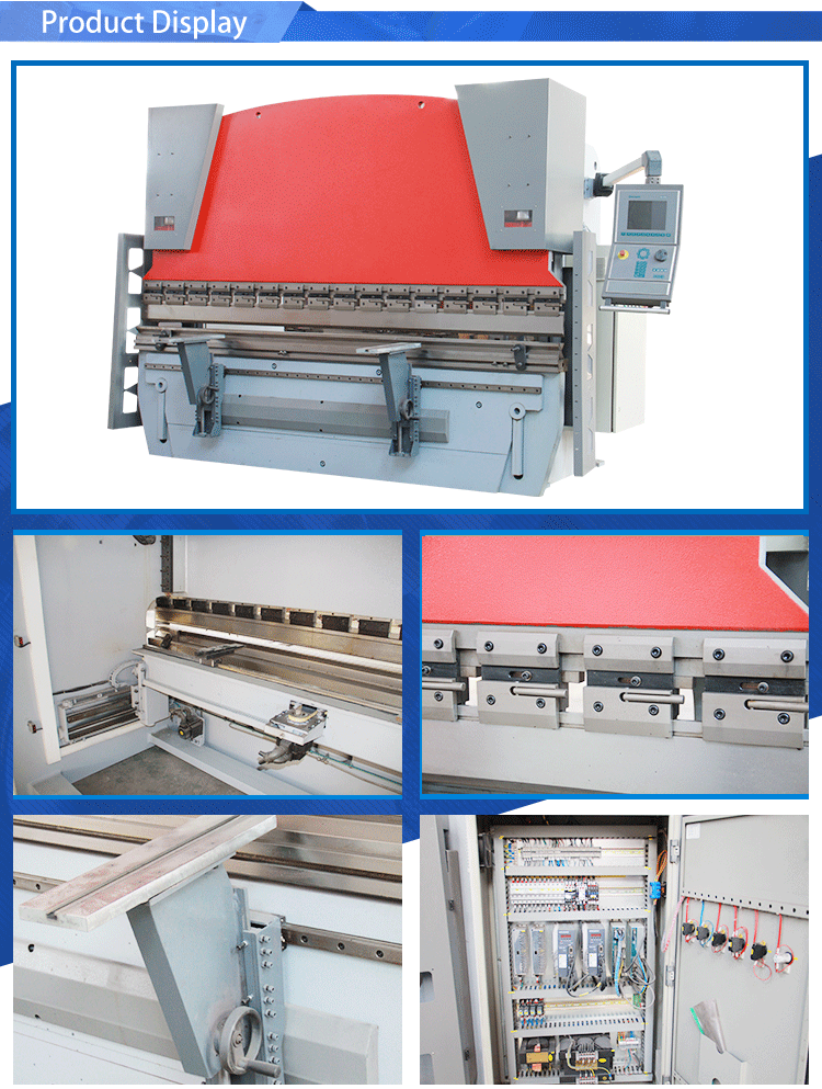 WF67K 300TON 4000 Hydraulic Metal Sheet Press Brake With DA66/300ton 4m Sheet Metal Bending Machine/Punching And Folding Machine