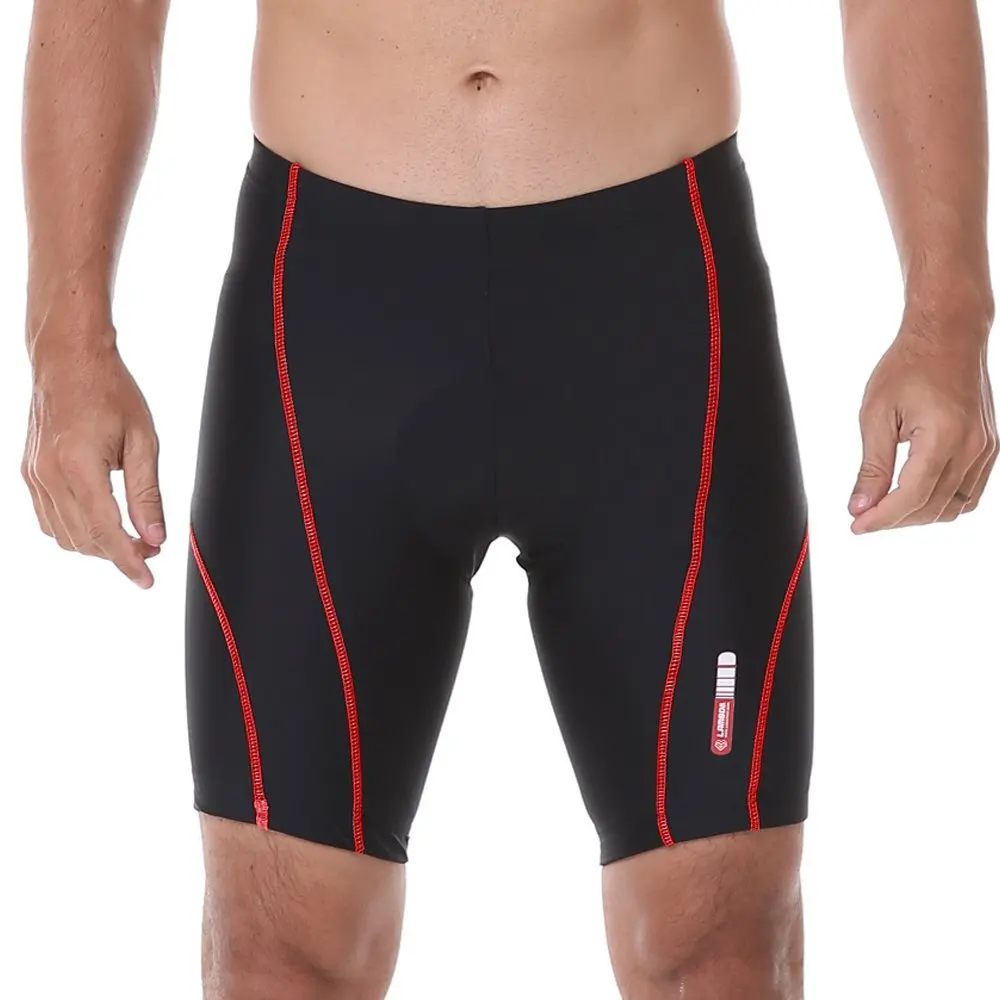 4ucycling Lambda Men's Professional 3D Gel Padded Compression Shorts