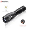 1600 Lumen Zoom 5 Mode Rechargeable ShadowHawks G700 X800 Flashlight xml T6 Led Torch Flashlight