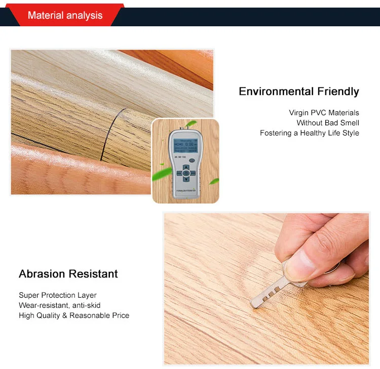 Clear Vinyl Flooring Pvc Waterproof Laminate Wood Texture Clear Vinyl Flooring Pvc Waterproof Laminate Wood Texture Price 1mm Roll Linoleum Rolls