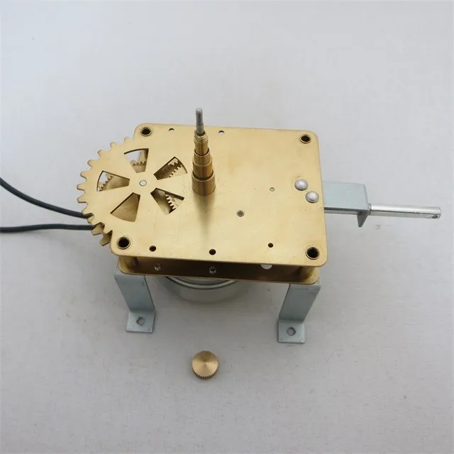 electric clock mechanism