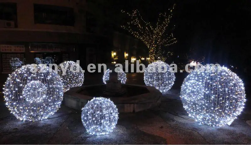 Christmas Ball Large Scale Christmas Lighting Buy Christmas Ball