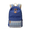Customized Lightweight Durable Canvas Casual School Backpacks For Teen Girls