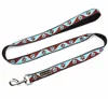 Etsy Hot Sell Nylon Jacquard Paw Shape Pet Lead GC-230