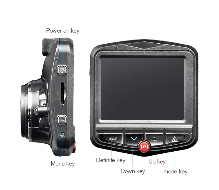 Gt300 2.4 Inch User Manual Fhd 1080p Car Camera Dvr Video Recorder