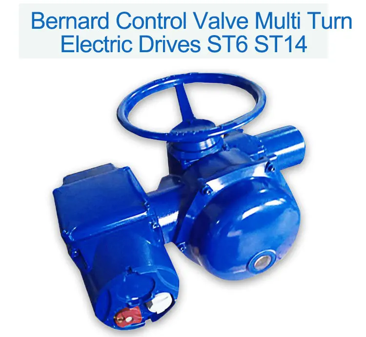 Bernard Control Valve Multi Turn Electric Drives St6 St14 Buy Multi
