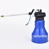 300 cc Metal Oil Can Trigger Pump Oiler With Flexible Spout for Lubricants ,CONE TOP CAN