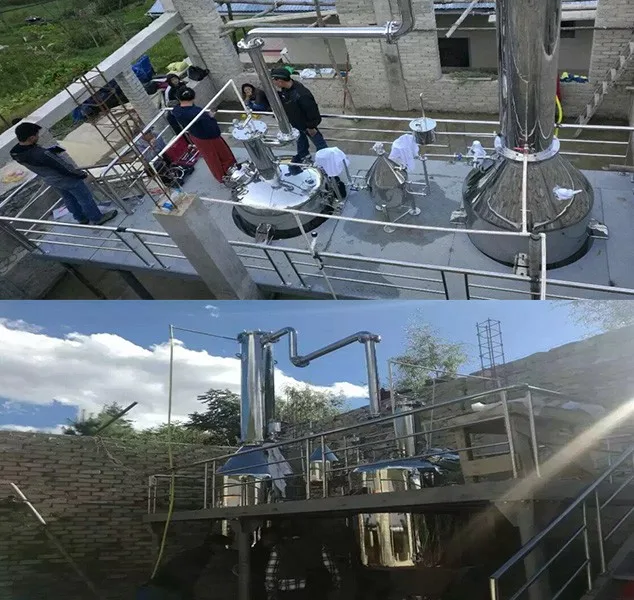 Commercial Essential Oil Extractor Plant Essential Oil