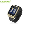 Free Shipping 2015 Smart wrist watch phone with camera and sim slot factory wholesale