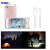 2018 RGKNSE wholesale silicone flash led illuminated custom light up selfie mobile cell phone case for iphone 6/7/8/X/6P/7P/8P