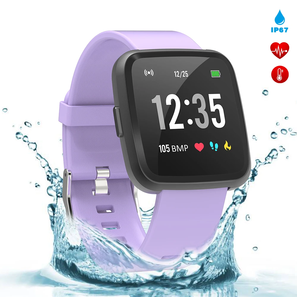 

Touch screen customized woman APK nordic waterproof ip67 sleep monitoring pedometer watch heallth sport band smart bracelet