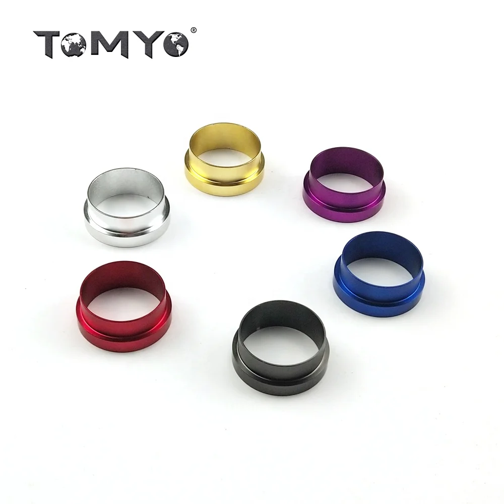 

Tomyo Aluminum Winding Check Fishing Rod Parts, 6 color options