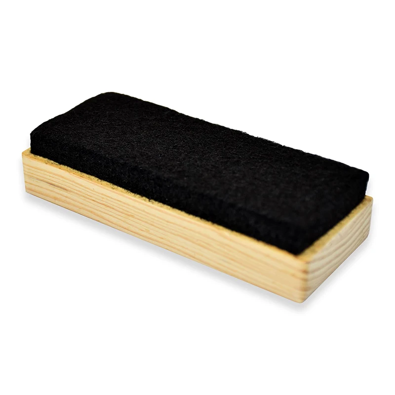 
Factory supply China wool felt blackboard eraser with wood 