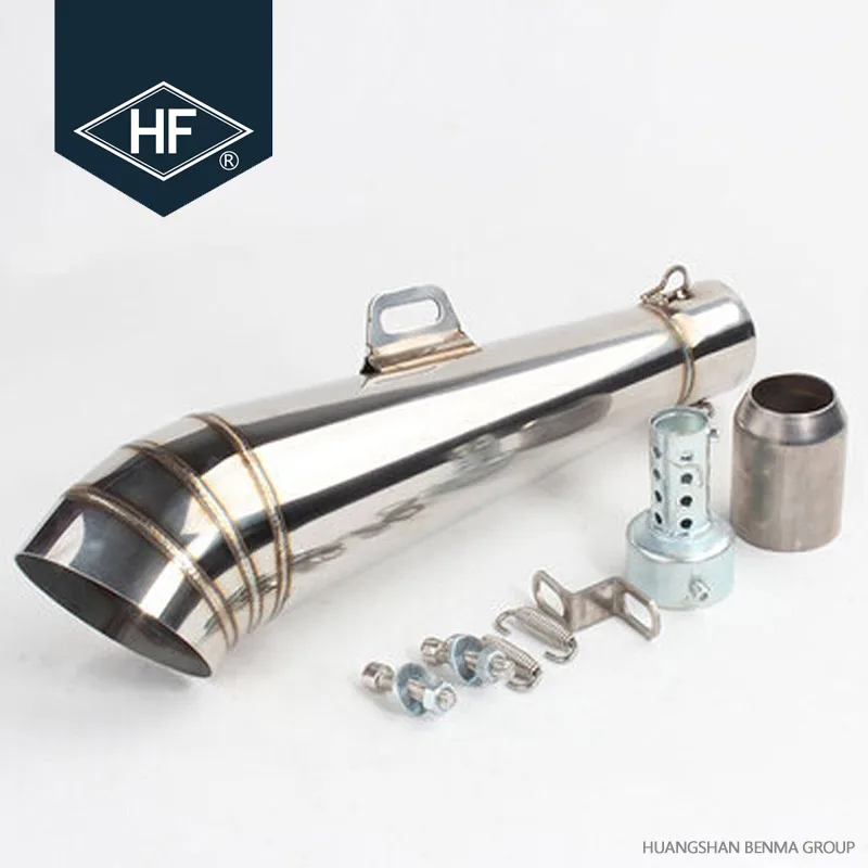 Gy6 Stainless Steel Speaker Tube Utv/ Atv /street Bike/ Offroad