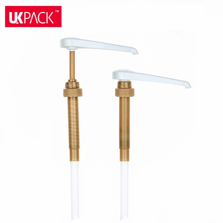 Plastic Long Nozzle Syrup Bottle Pump Dispenser Food Grade Pump For Syrup Buy Pump For Syrup