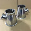 6inch Tri-Clamp Concentric Reducer with 3" tri clamp port use for bho extractor