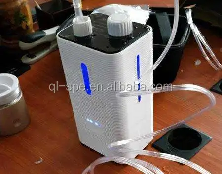 mini portable hydrogen inhaler hydrogen breathing machine with lithium battery