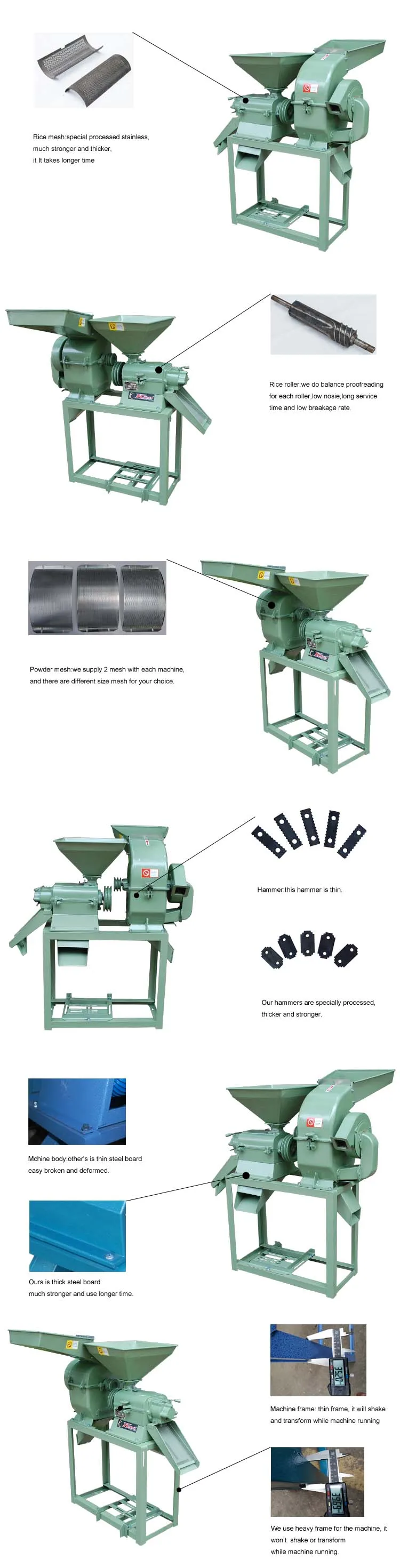 wheat flour mill price