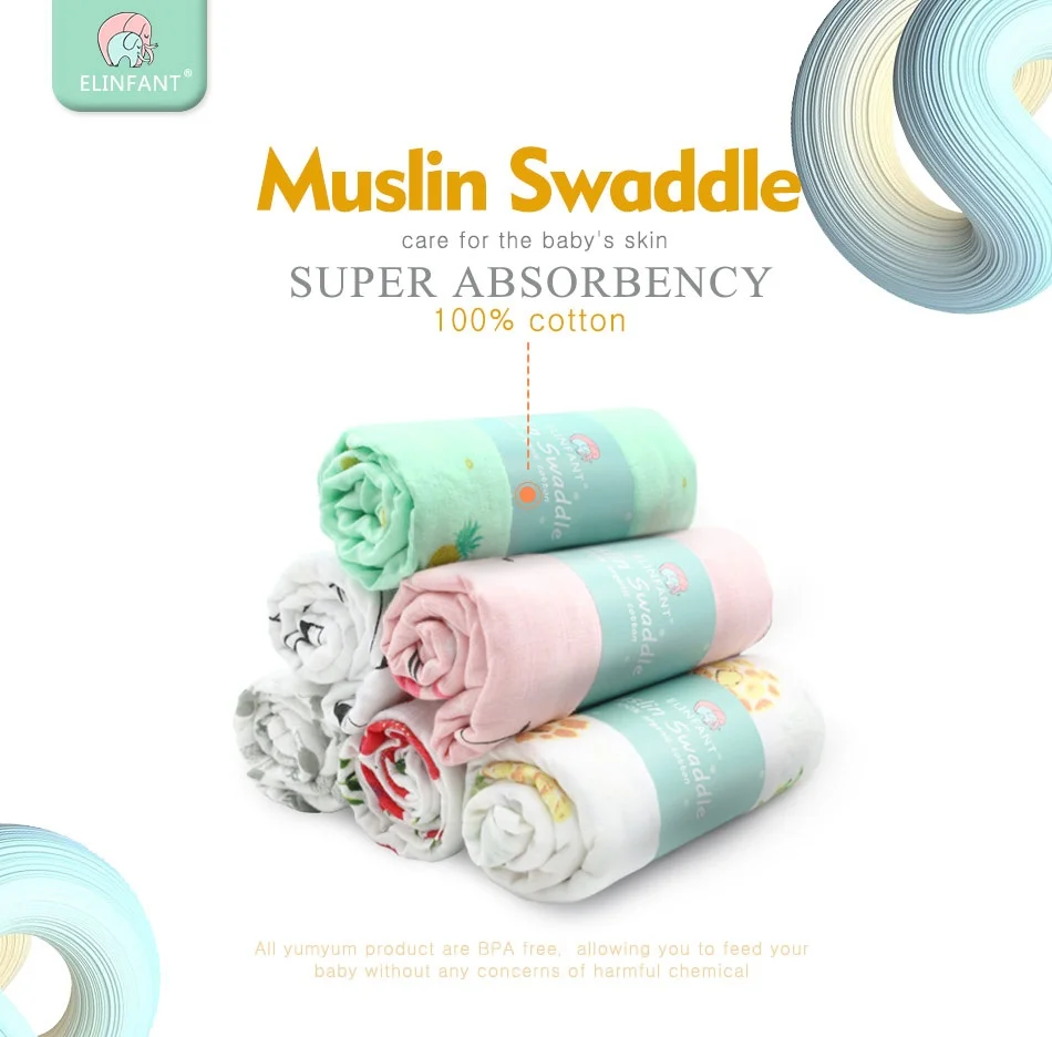 musselina swaddle