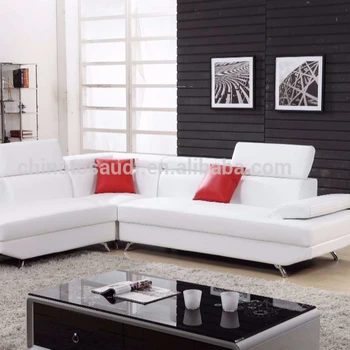 2017 Modern Design Living Room Furniture Leather Sofa Set