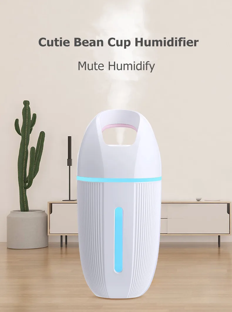 Water Spray Household Led Home Bottle Humidifier Car Air Humidifier