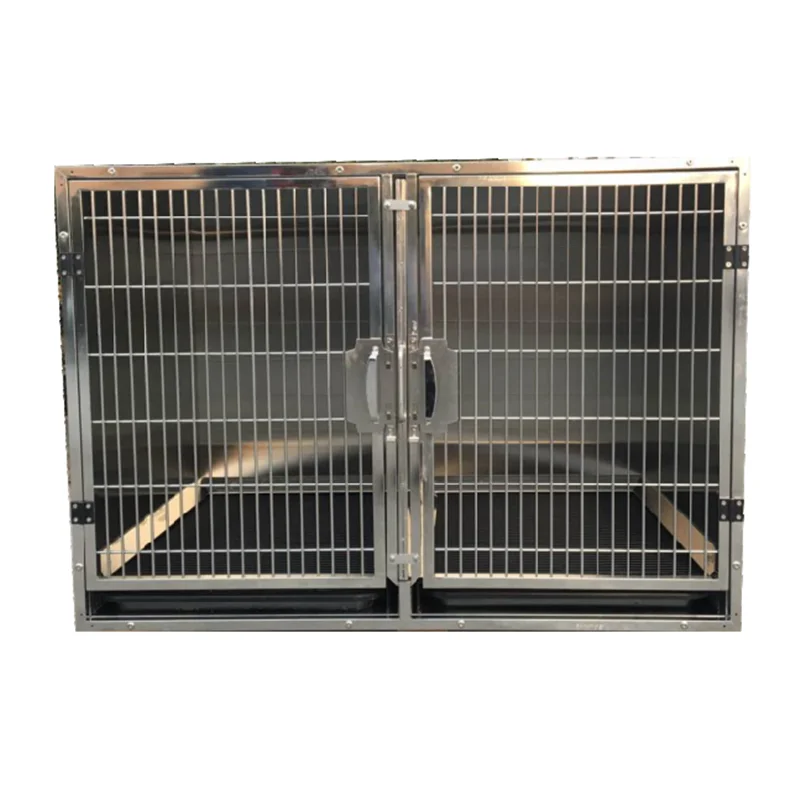 steel dog kennel