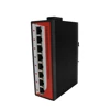 High Performance 100M 8 port network switch industrial