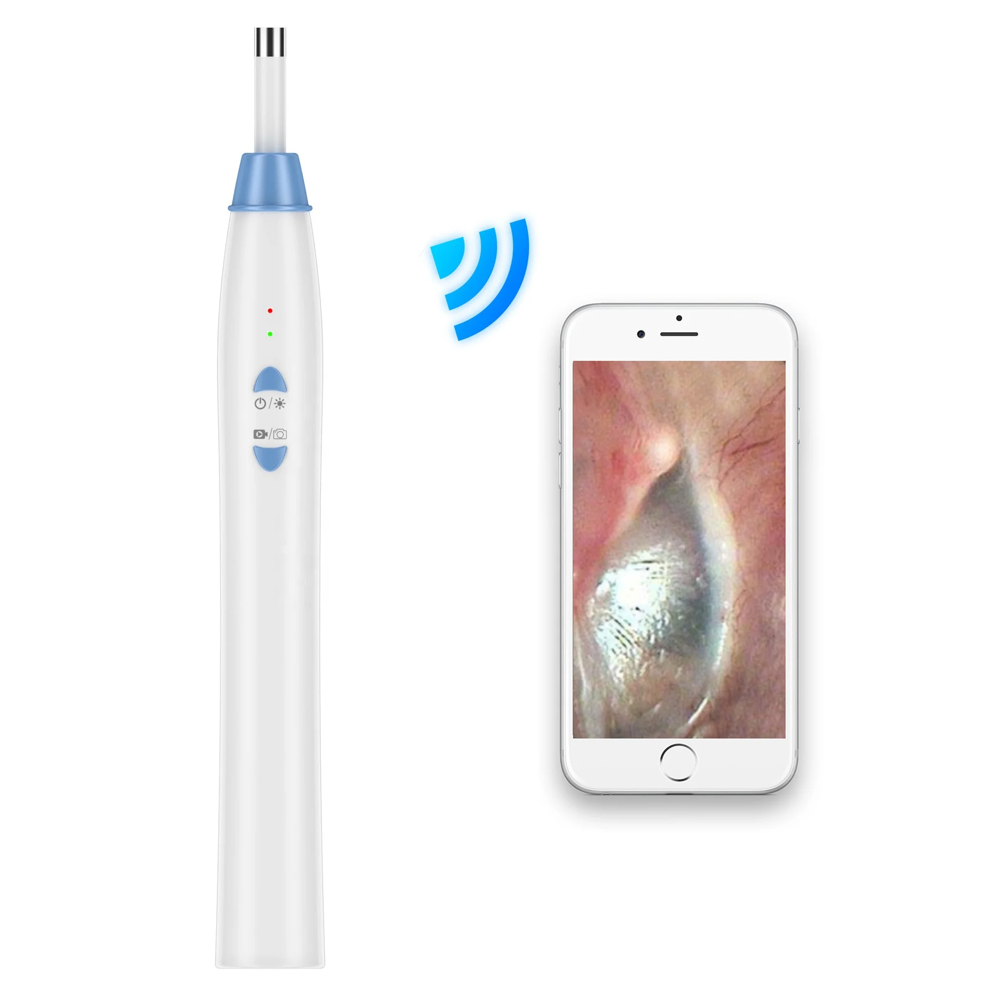 

self check endoscope camera otoscope for ear cleaning usb otoscope medical speculum