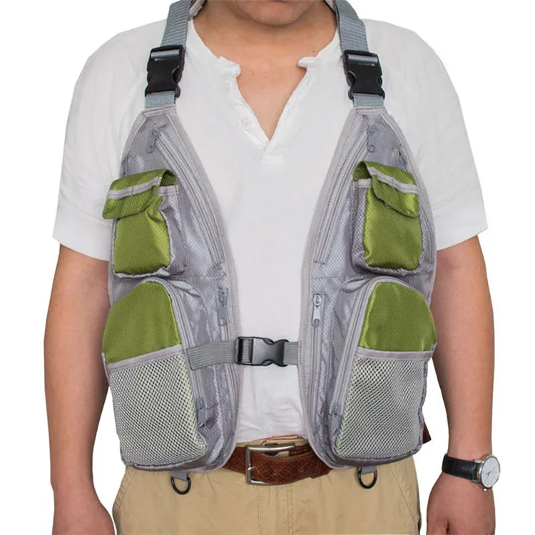 Outdoor Waterproof Custom Breathable Mens Fishing Vest Pack Buy