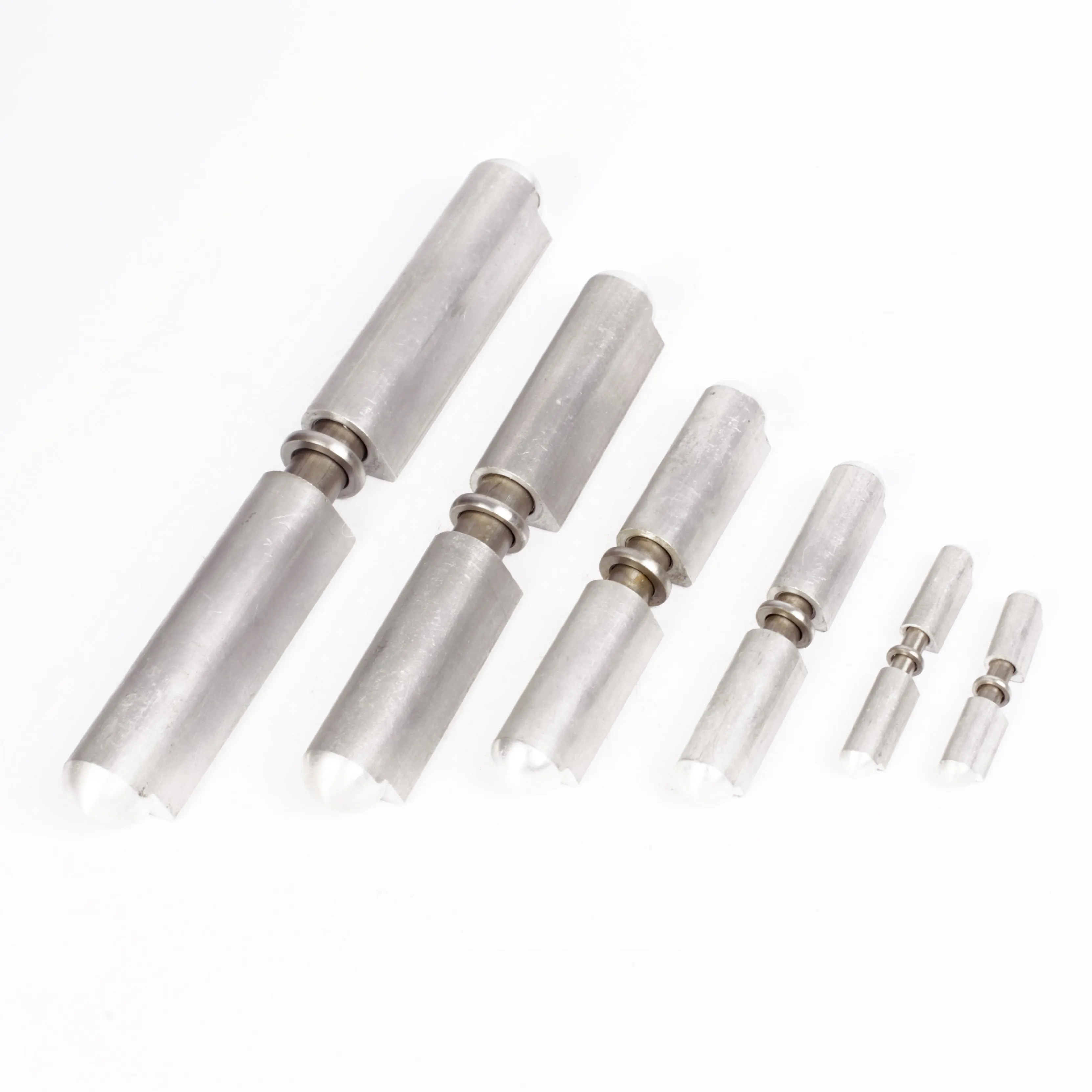 15/8'' Aluminum Body Bullet Trailer Gate Hinge/weld On Gate Hinge