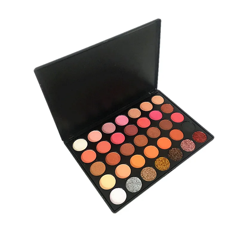 

Personalised Private Label Makeup Eye shadow Palette No Name Eyeshadow Pans