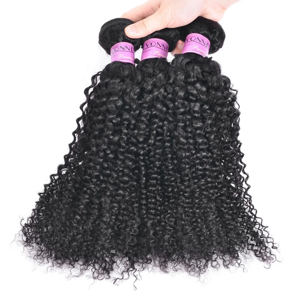 

Weekly Deals 50% OFF Wholesale Raw Virgin Cheap Kinky Curly Brazilian Hair Weft, Natural color #1b