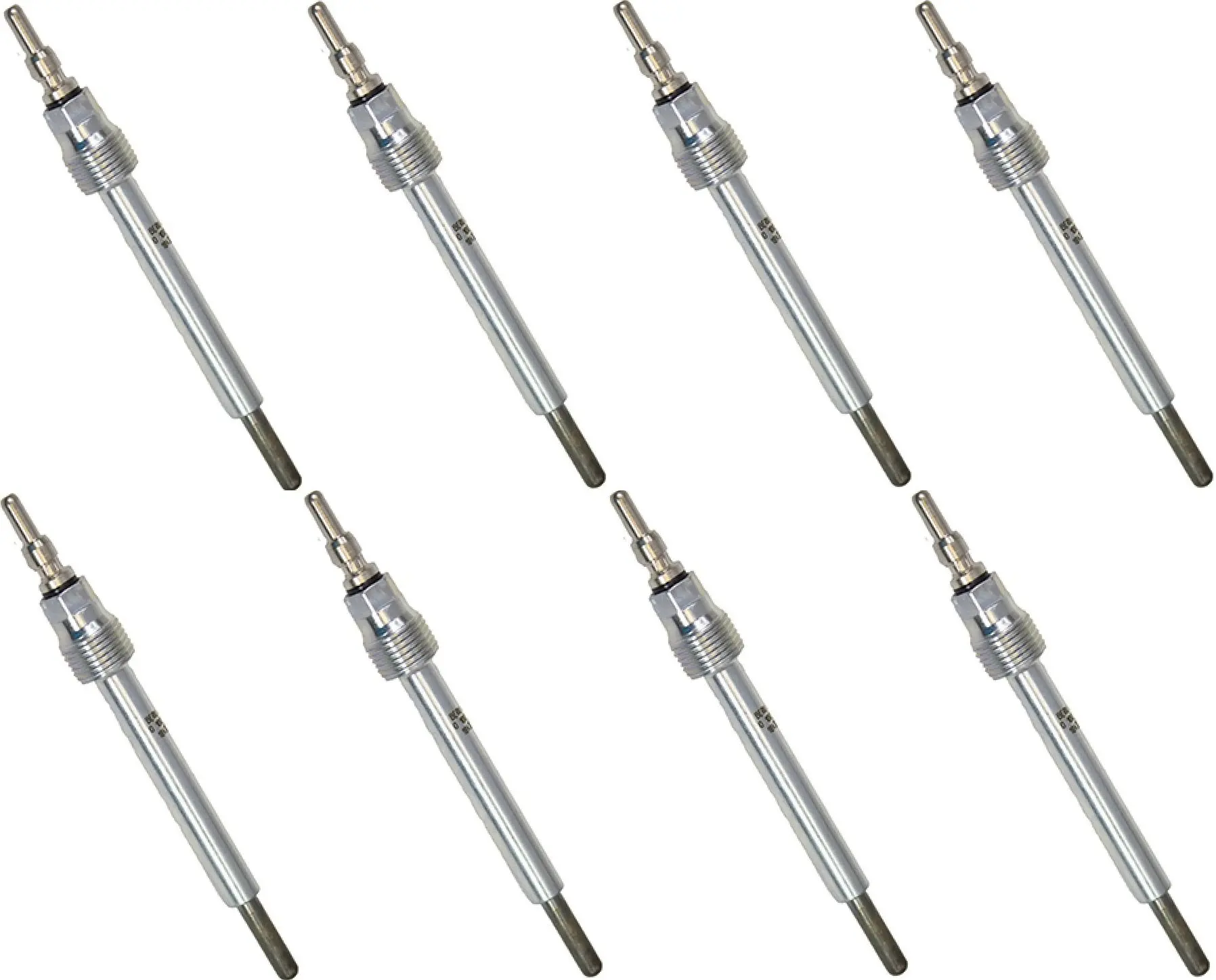 Buy APDTY 104226 Glow Plug Set Of 8 Fits Select 1995-2003 Ford F250