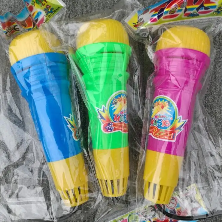 Hot Sale Cheap Plastic Small Echo Wireless Microphone Toy Children Pretend Play Toys Buy Echo