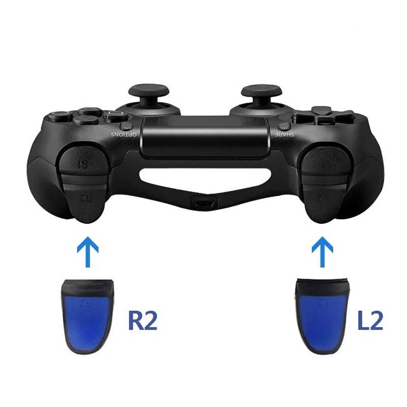 Л триггер. L1 l2 джойстик. Геймпад ps4 r1 r2. L1 r1 на джойстике ps4. Дуалшок 4 l2.