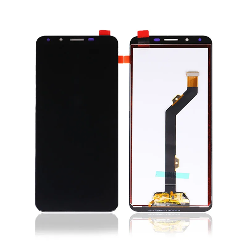 

Hot Sale LCD Display For Infinix Hot 6 Pro X608 LCD Screen Touch Digitizer X608 Full Screen Assembly, Black white