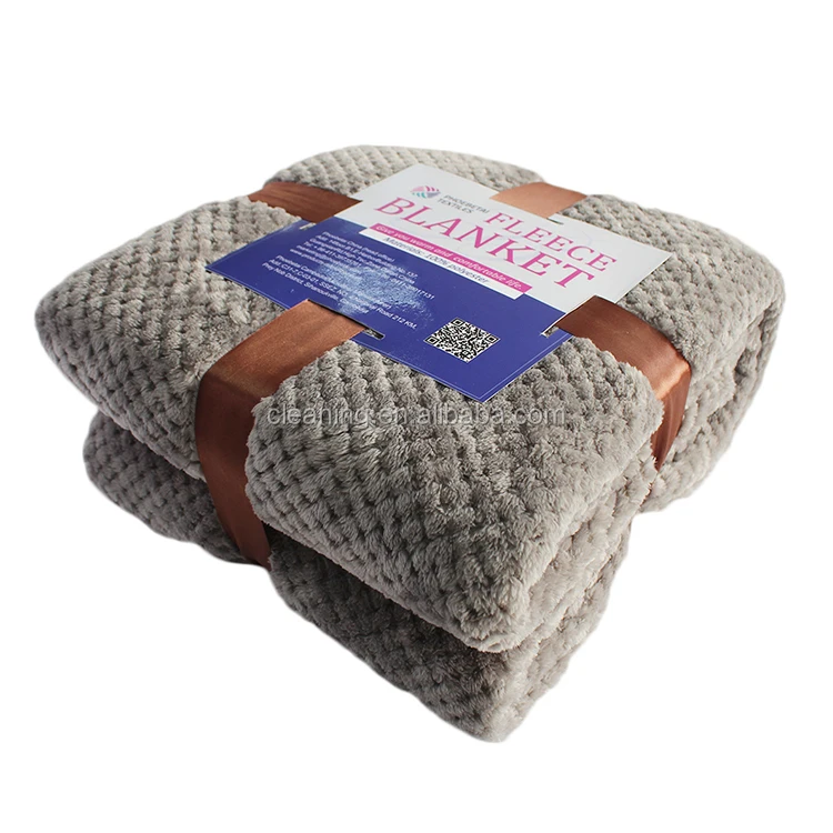 Heavy Polyester Blanket/polyester Hot Embossed Blanket/stock Lots Mink