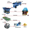 JT4-2 16t Gold Mine Machinery Jig Separator Machine to Recover Gold Alluvial