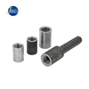 Construction building material rib peeling roll thread quick coupler