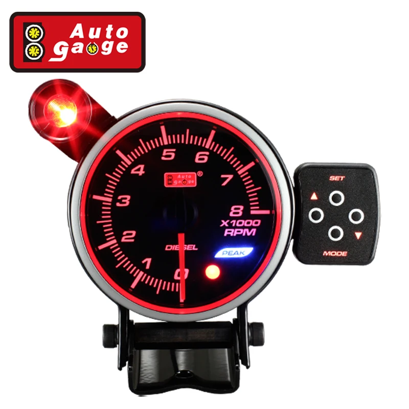 80mm Electrical Analog Tachometer For Diesel Buy Needle Indicator