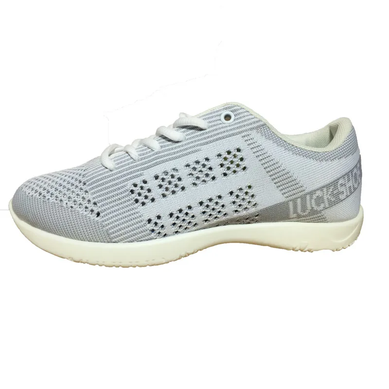 Girl's Black Cheerleading Shoes Competition Cheering Squad Sneakers