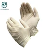 Latex mbidextrous examination gloves are used for nursing and during medical examinations of patients in hospitals, etc