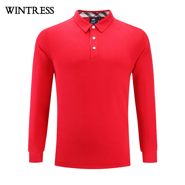 

Long sleeve rugby polo oem mens luxury long sleeve polo shirts without logo