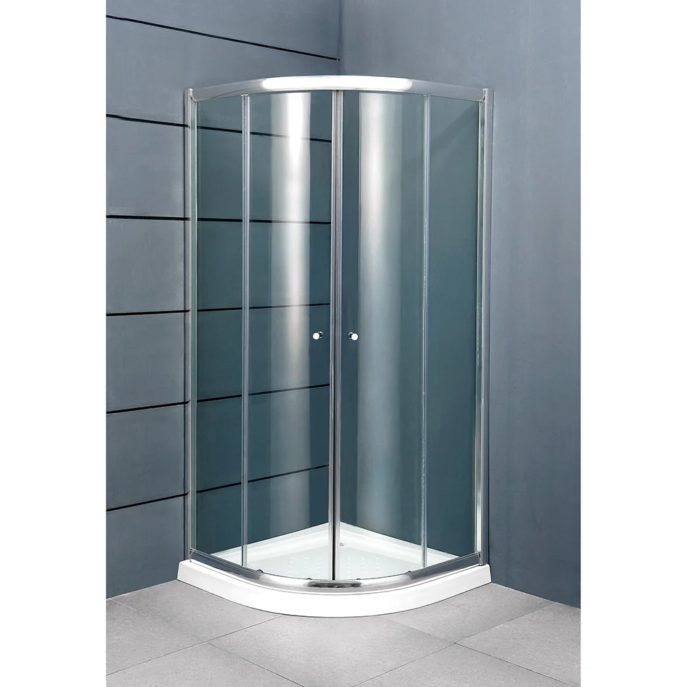 Complete Quadrant Shower Enclosure With Tray Corner Shower Set Buy Quadrant Shower Enclosure