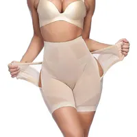 

Wholesale Women High Waist Panty Girdle Woman Body Shaper Pants Double Strengthen Hook Butt Lifter Shaper Munafie Body Shaper