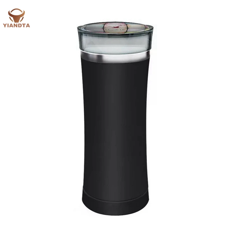 

Smart Remind Drink Water Movement Water Cup, Black;pink;sky blue