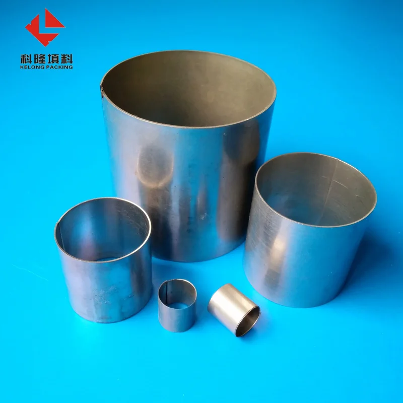 
Pingxiang Kelong Stainless Steel Raschig Ring 