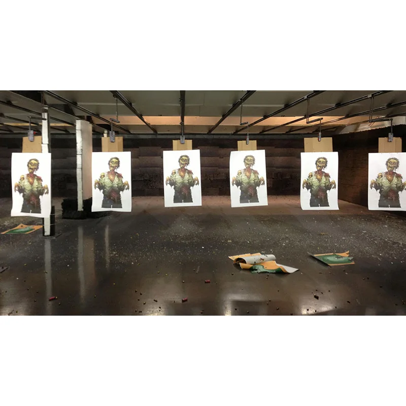 stand for steel target